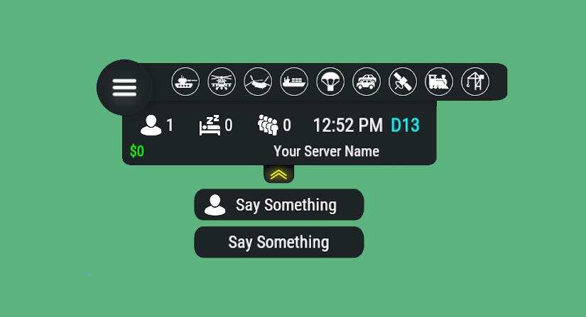ServerHud – 服务器图标 v3.3.7-Rust可狼插件网 | Rustnm - Rust插件网