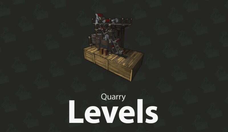 QuarryLevels - 矿机等级 v2.2.0-Rust可狼插件网 | Rustnm - Rust插件网