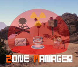 ZoneManager – 区域管理 v3.1.8-Rust可狼插件网 | Rustnm - Rust插件网