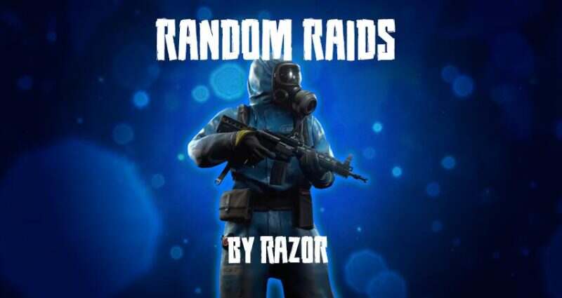 NpcRandomRaids – NPC随机突袭 v1.9.10-Rust可狼插件网 | Rustnm - Rust插件网