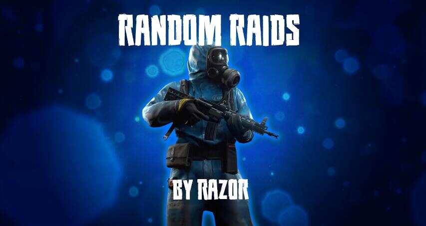 NpcRandomRaids – NPC随机突袭 v1.9.10-Rust可狼插件网 | Rustnm - Rust插件网