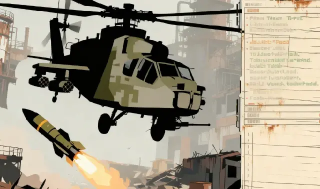 HelicopterRecord - 武直战斗数据 v1.0.2-Rust可狼插件网 | Rustnm - Rust插件网