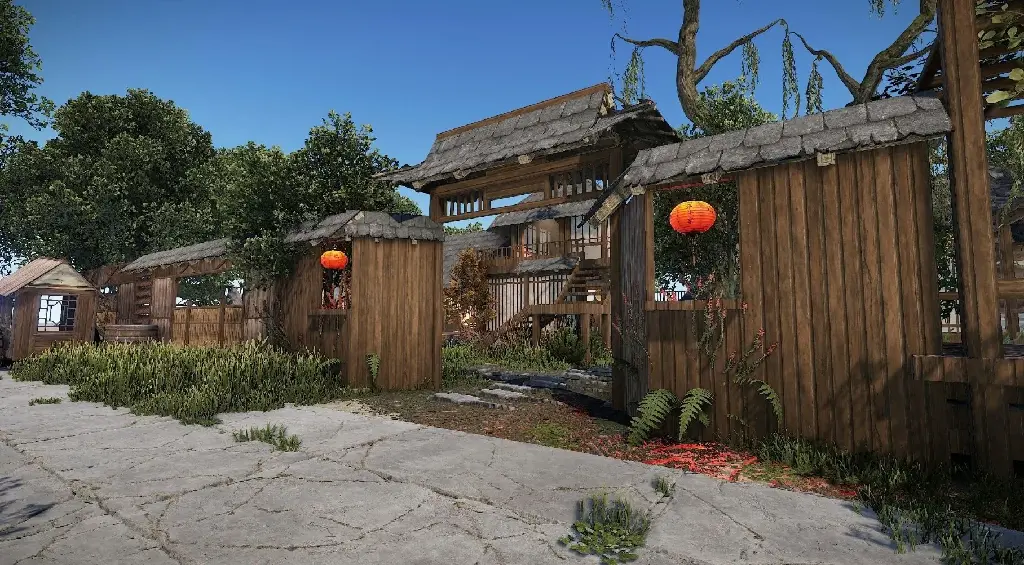 GuFengXiaoZ – 古风小镇商区 v1.0.0-Rust可狼插件网 | Rustnm - Rust插件网