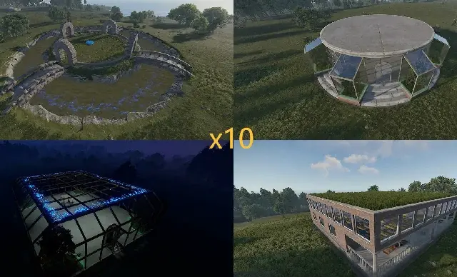 WFKeJanZao - 10个自定义可建造预制件 v1.0.5-Rust可狼插件网 | Rustnm - Rust插件网