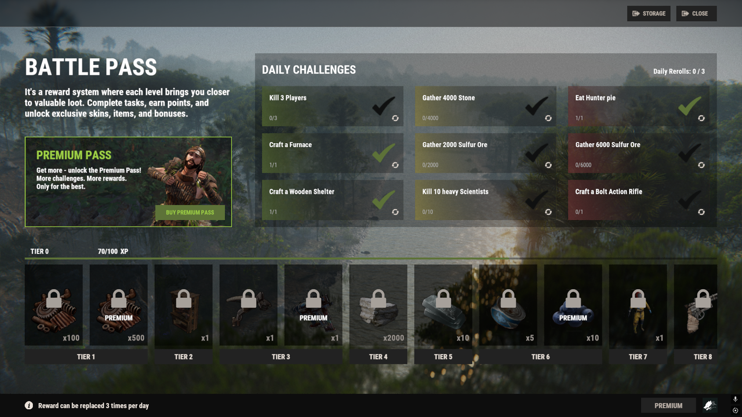 BattlePassReborn - 战斗通行证 v1.0.3-Rust可狼插件网 | Rustnm - Rust插件网