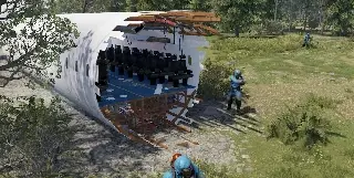 SenLinFeiJi - 森林失事飞机 v1.0.0-Rust可狼插件网 | Rustnm - Rust插件网