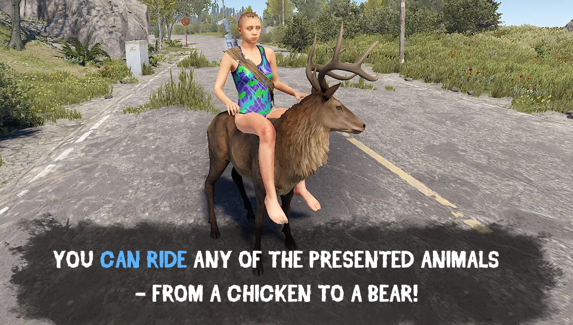 Personal Animal 个人动物-动物坐骑1.5.0-Rust可狼插件网 | Rustnm - Rust插件网
