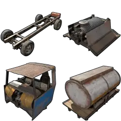 生成模块化车 v5.3.0-Rust可狼插件网 | Rustnm - Rust插件网