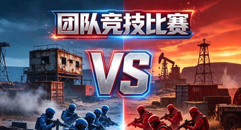 团队竞技比赛 v1.2.1-Rust可狼插件网 | Rustnm - Rust插件网