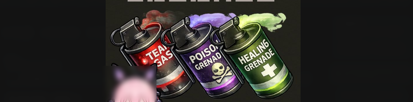 Special Grenade -特殊道具 动画版 1.0.5-Rust可狼插件网 | Rustnm - Rust插件网
