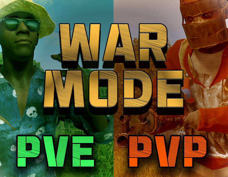 PVP/PVE战争模式 v1.3.14-Rust可狼插件网 | Rustnm - Rust插件网
