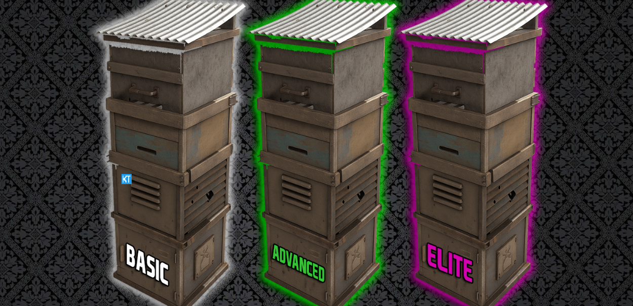 Better Beehives   蜂蜜养殖1.0.4-Rust可狼插件网 | Rustnm - Rust插件网