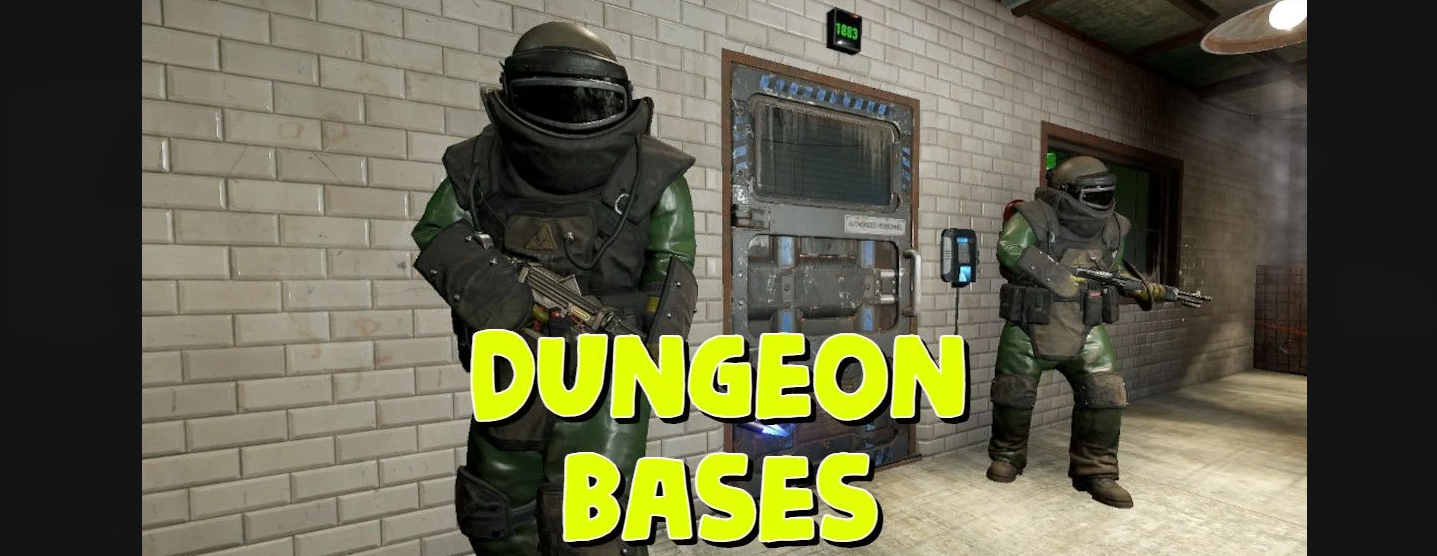 Dungeon Bases地牢基地事件 1.3.3-Rust可狼插件网 | Rustnm - Rust插件网